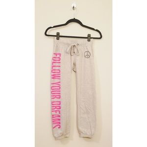 Dream Out Loud by Selena Gomez jeweled sweats